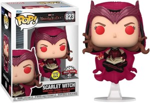 Marvel Wandavision Scarlet Witch Glow In The Dark Funko POP
